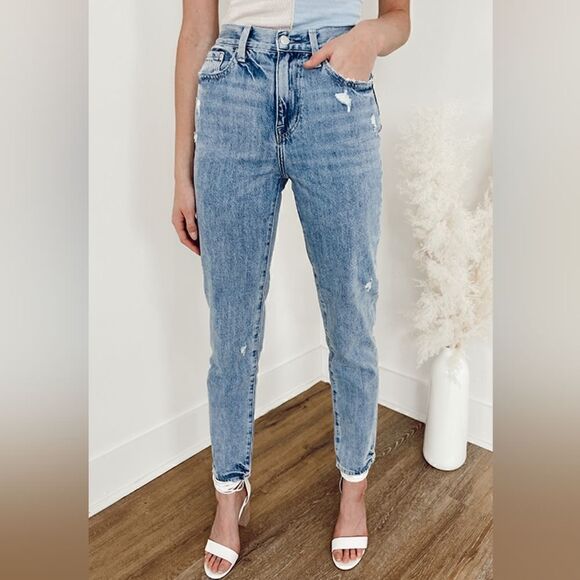 Pistola Presley High Rise Relaxed Roller Jeans In Gifted Size 25 NWT - Picture 1 of 11